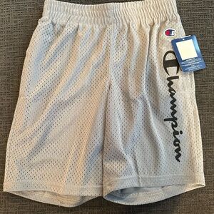 New with tags Champion Boys Gray Mesh Shorts